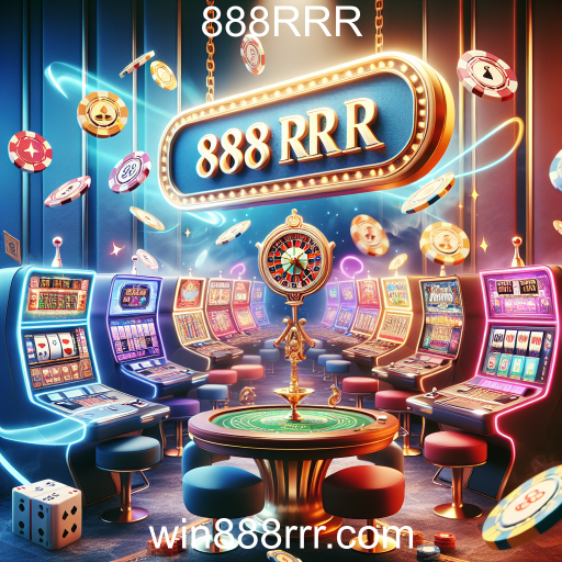 Descubra o Mundo dos Cassinos Online no 888RRR